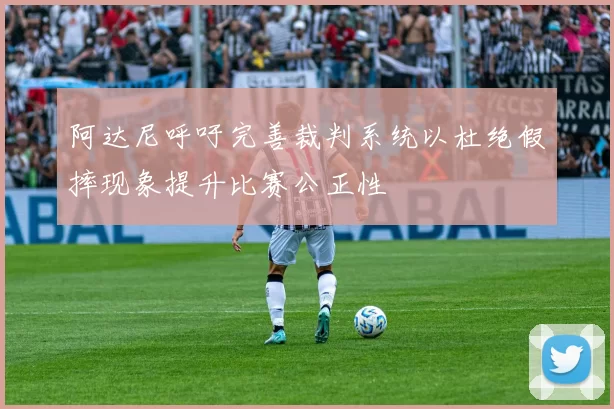 阿达尼呼吁完善裁判系统以杜绝假摔现象提升比赛公正性